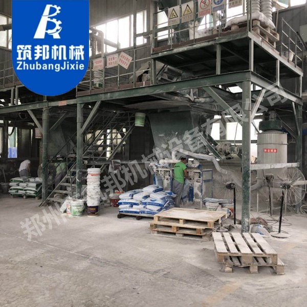 郑州干粉砂浆生产线厂